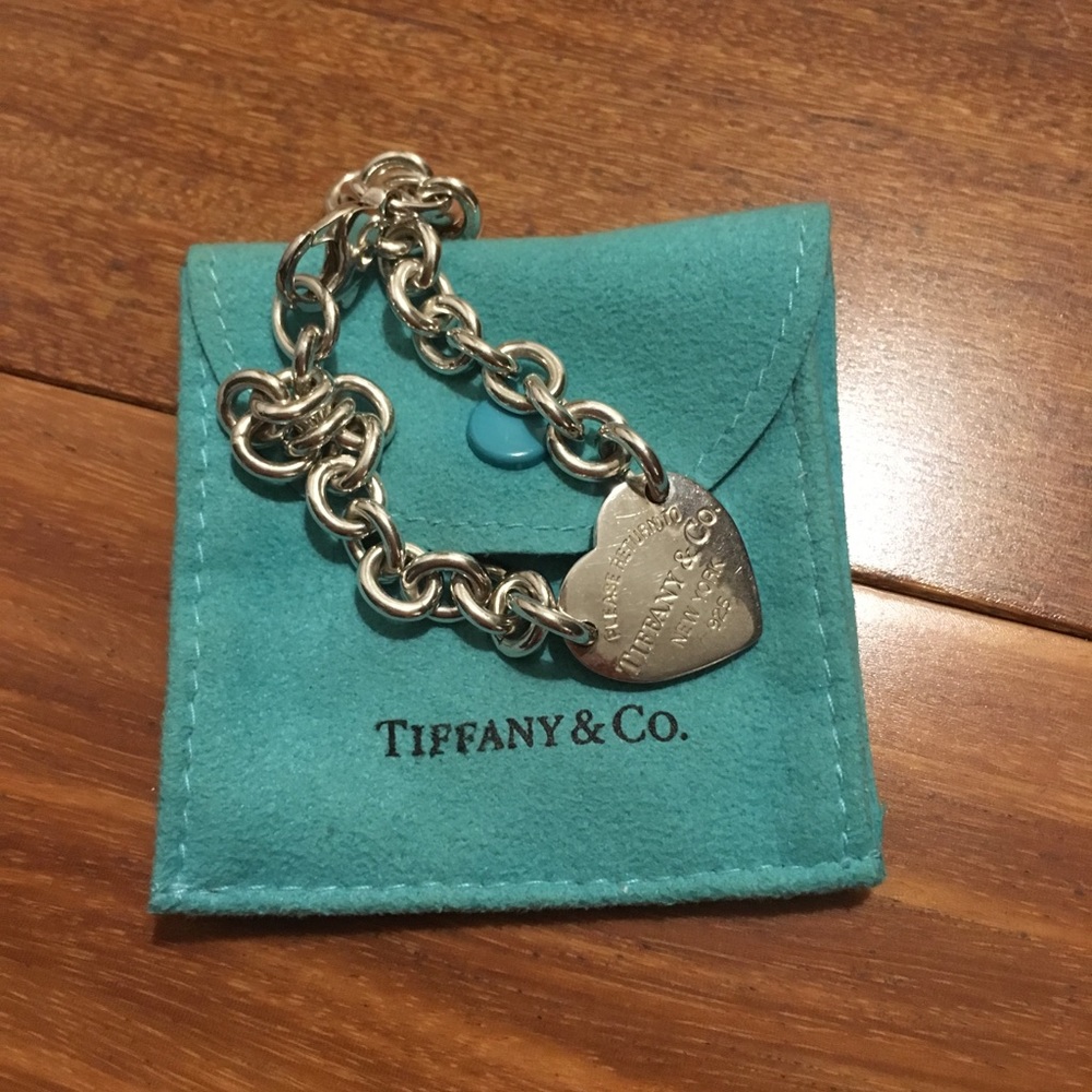 Authentic Return to Tiffany Bracelet
